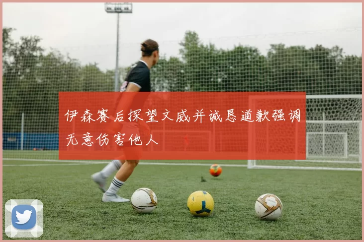 伊森赛后探望文威并诚恳道歉强调无意伤害他人