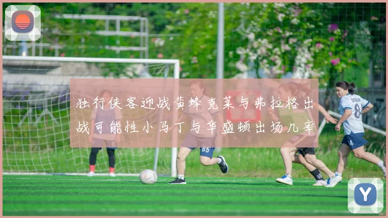独行侠客迎战黄蜂克莱与弗拉格出战可能性小马丁与华盛顿出场几率高